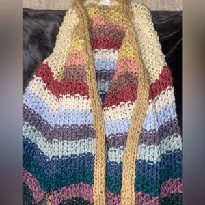Bohme weaved cardigan beautiful colors
